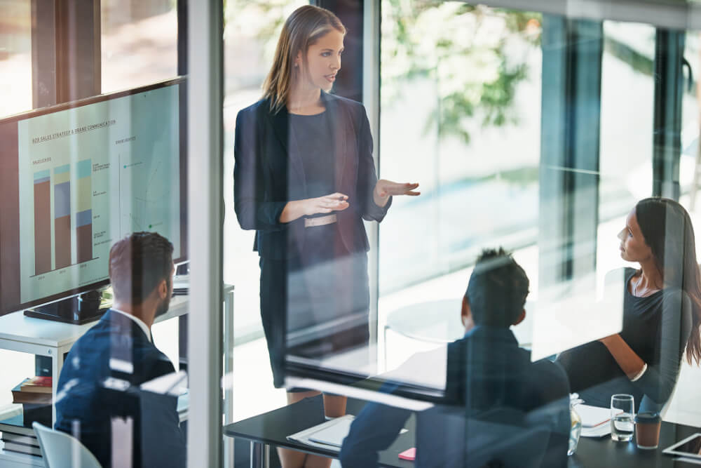 executive presence messaging closed door meeting main c