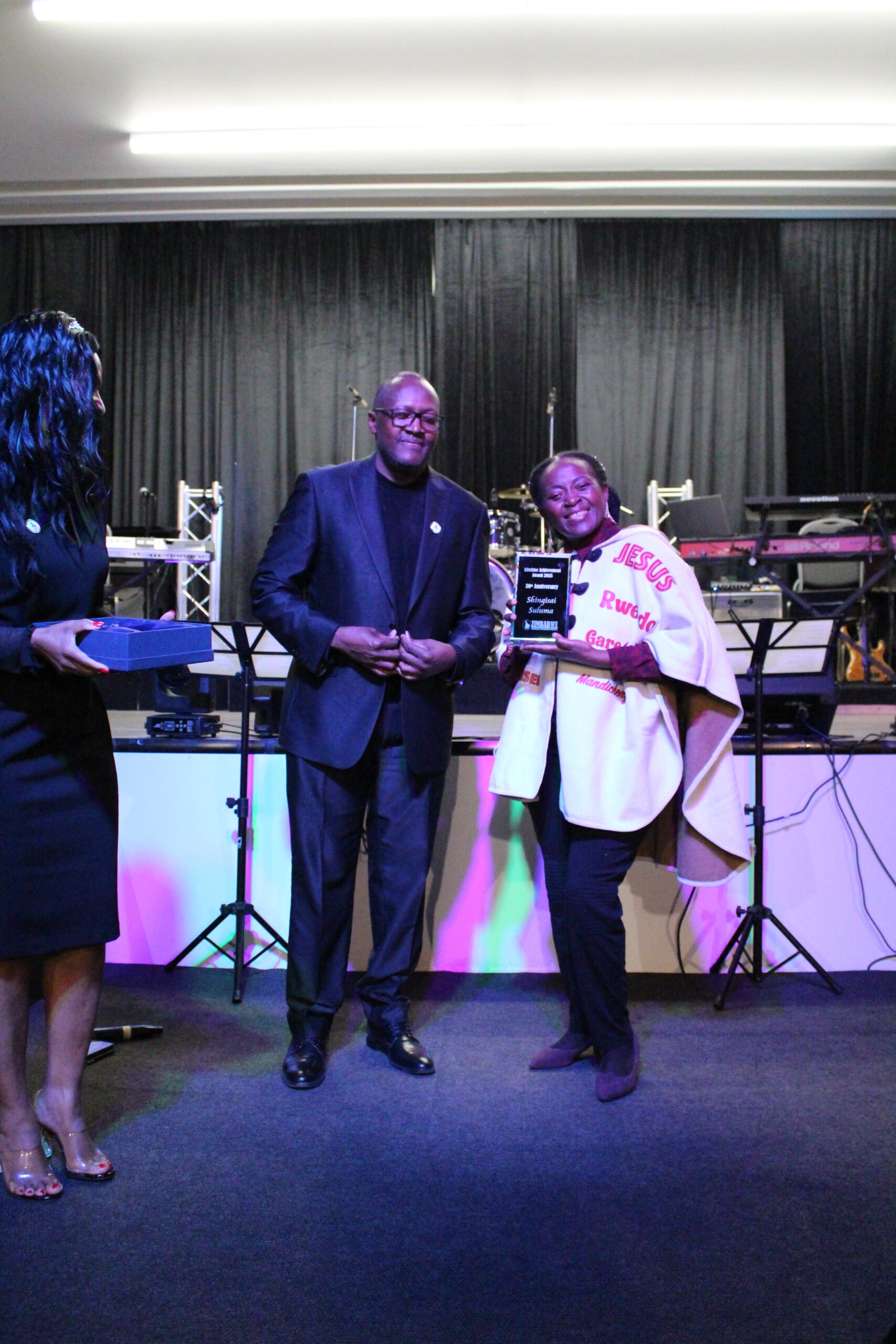 ZDIC Honors Shingisai Suluma on 30th Anniversary