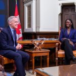 Prime Minister Carney Meets Mboko