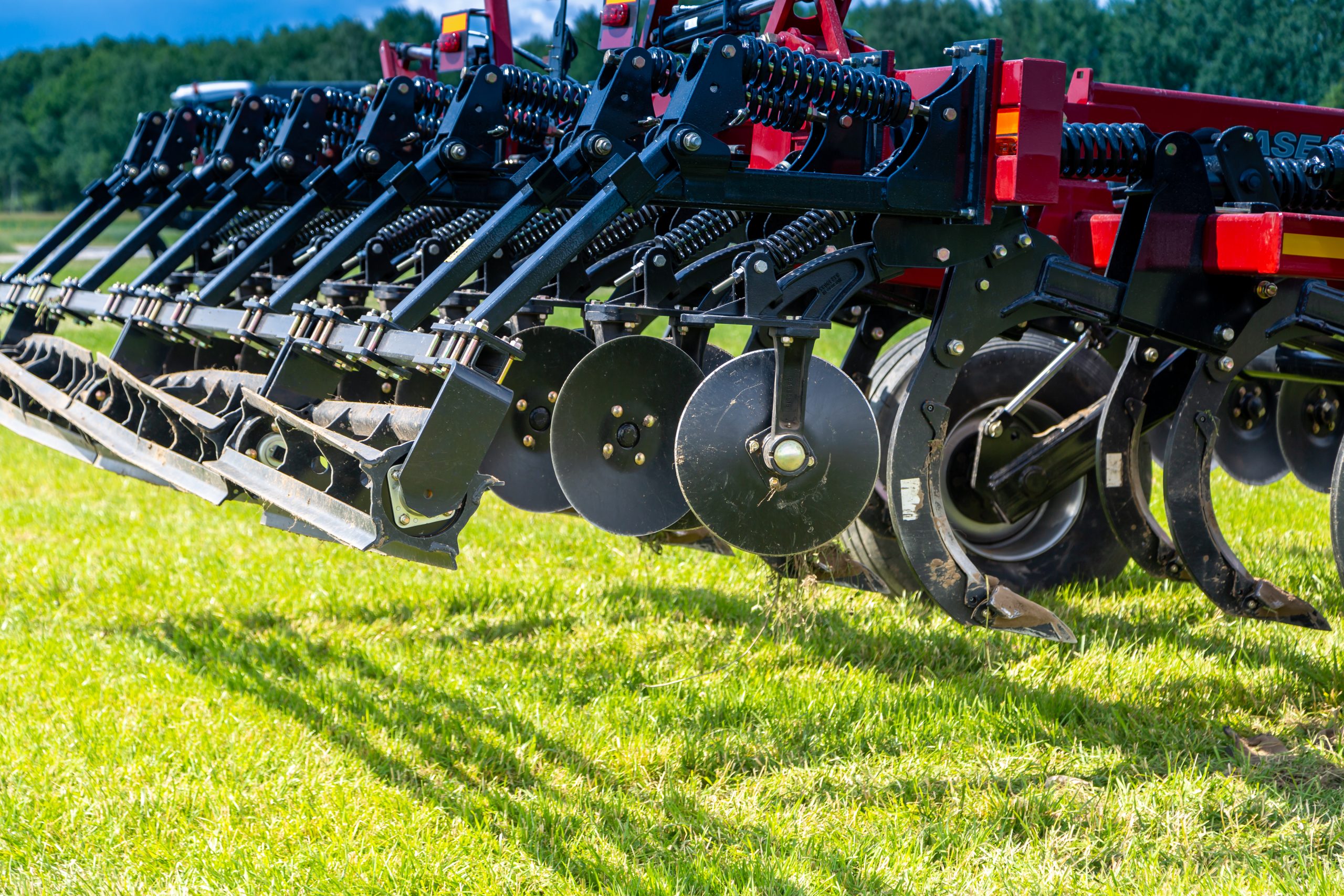working bodies of equipment for land cultivation. agricultural machinery.