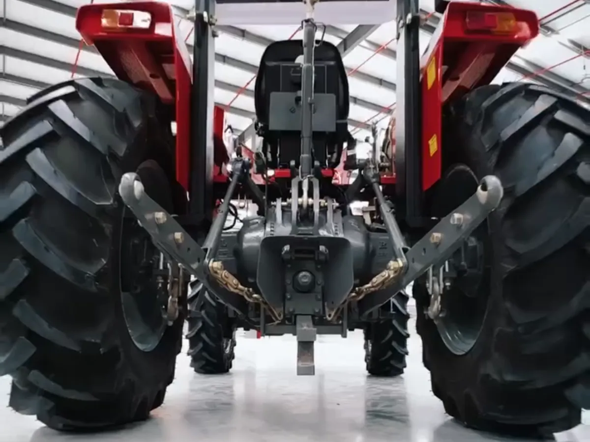 PRODUCTS millat mf 360 4wd 60hp tractor rear view hydraulics indoor factory